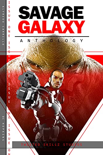 SAVAGE GALAXY: Anthology #1 (English Edition)