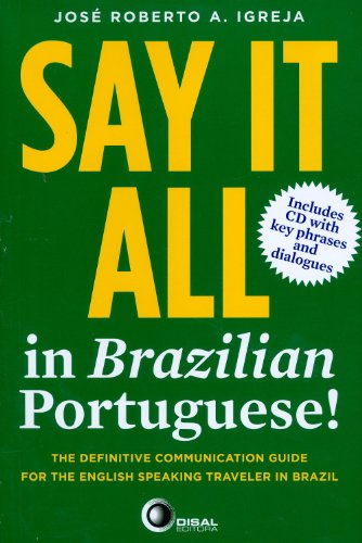 Say it all in Brazilian portuguese!