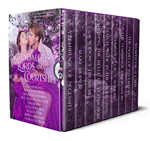 Scandalous Lords and Courtship (English Edition)