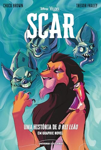 Scar – Uma história de O Rei Leão em graphic novel