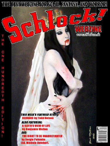 Schlock! Webzine Vol 4 Issue 10 (English Edition)