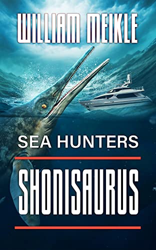 Sea Hunters: Shonisaurus (English Edition)