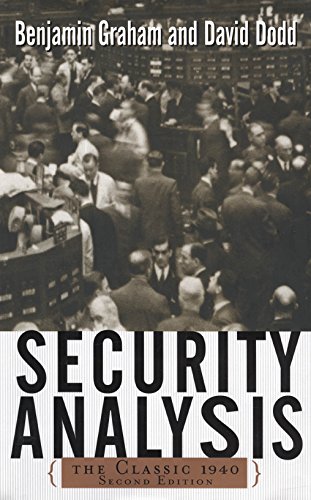 Security Analysis: The Classic 1940 Edition (English Edition)