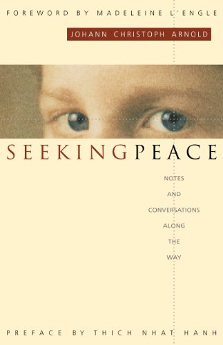 Seeking Peace: Notes and Conversations along the Way (English Edition)