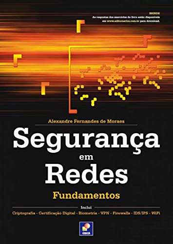 Segurança em redes: Fundamentos: Fundamentos