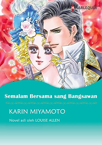 SEMALAM BERSAMA SANG BANGSAWAN: Komik Harlequin (Edisi Bahasa Indonesia) (English Edition)