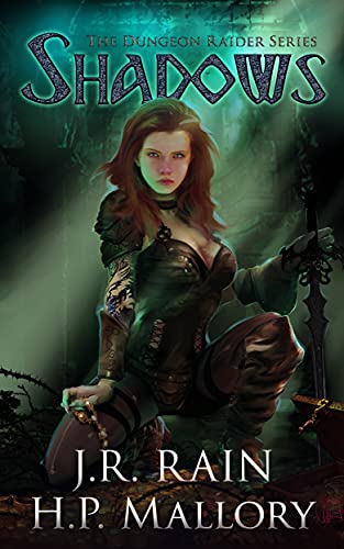 Shadows: Epic Fantasy Adventure (Dungeon Raider Book 3) (English Edition)