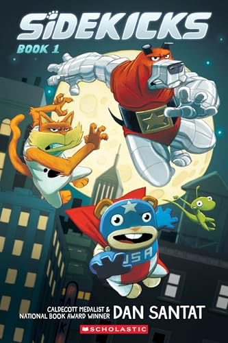 Sidekicks: A Graphic Novel (Sidekicks #1) (English Edition)