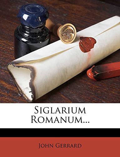 Siglarium Romanum...