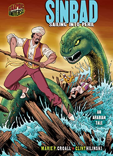 Sinbad: Sailing into Peril [An Arabian Tale] (Graphic Myths and Legends) (English Edition)