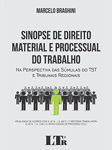 Sinopse de Direito Material e Processual do Trabalho