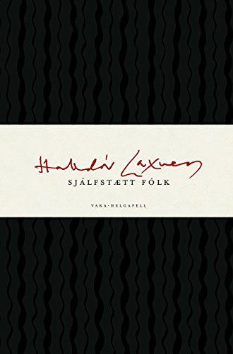 Sjálfstætt fólk (Icelandic Edition)