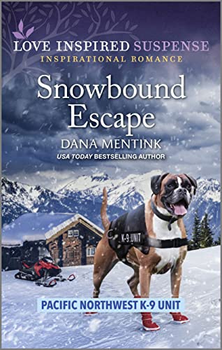 Snowbound Escape (Pacific Northwest K-9 Unit Book 8) (English Edition)