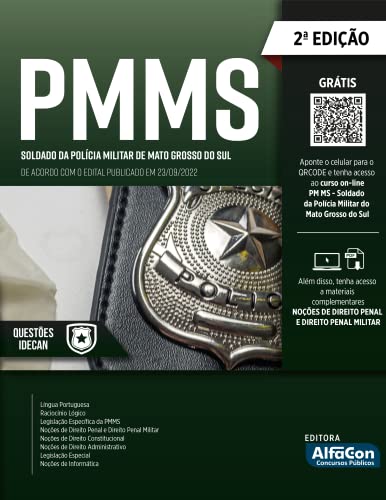 Soldado da Polícia Militar de Mato Grosso do Sul – PMMS