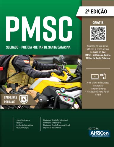 Soldado Da Polícia Militar De Santa Catarina – PM-SC