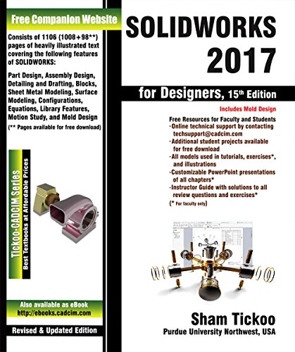 SOLIDWORKS 2017 for Designers, 15th Edition (English Edition)