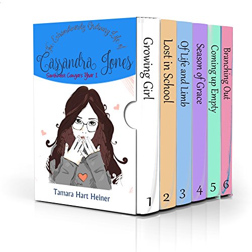 Southwest Cougars Seventh Grade Box set: Episodes 1-6: A Book about Life Experiences for Girls: The Extraordinarily Ordinary Life of Cassandra Jones (English Edition)