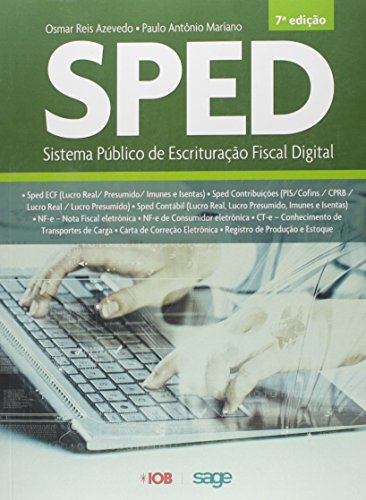 Sped. Sistema Público de Escrituração Digital