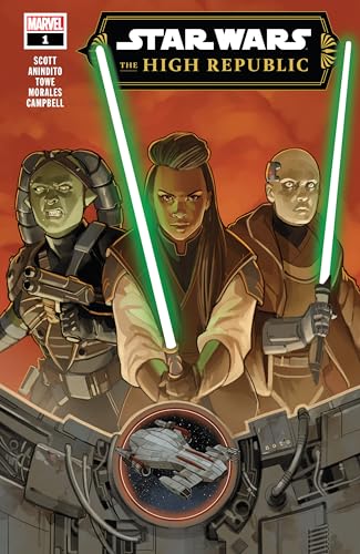 Star Wars: The High Republic [Phase III] (2023-) #1 (of 8) (English Edition)