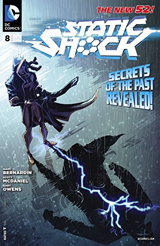 Static Shock (2011-2012) #8 (English Edition)