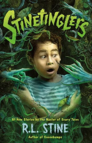 Stinetinglers: All New Stories by the Master of Scary Tales (English Edition)