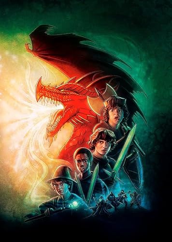Stranger Things e Dungeons & Dragons