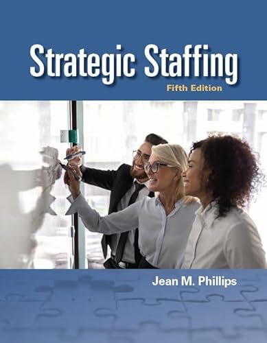Strategic Staffing (English Edition)