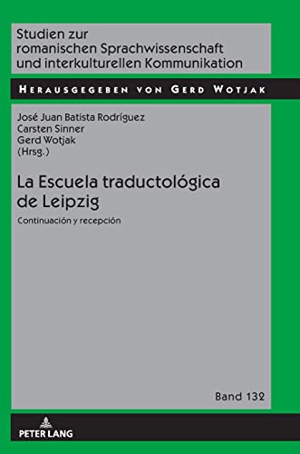 Studien zur romanischen Sprachwissenschaft und interkulturellen Kommunikation: Continuación y recepción: 132