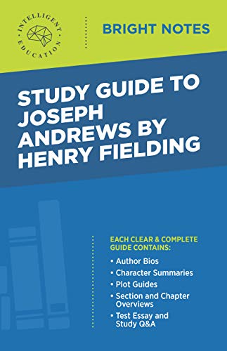 Study Guide to Joseph Andrews by Henry Fielding (Bright Notes) (English Edition)