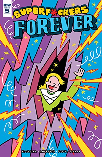 Superf*ckers Forever #5 (of 5) (English Edition)