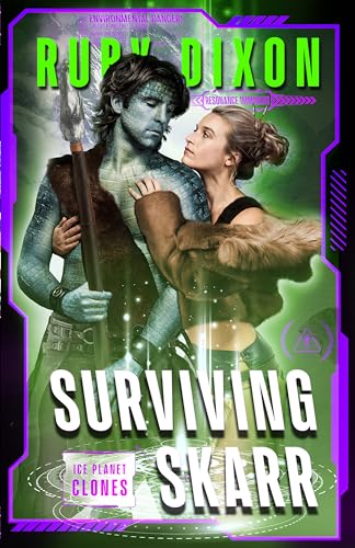 Surviving Skarr (Ice Planet Clones Book 2) (English Edition)