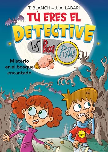 Tú eres el detective con Los Buscapistas 1