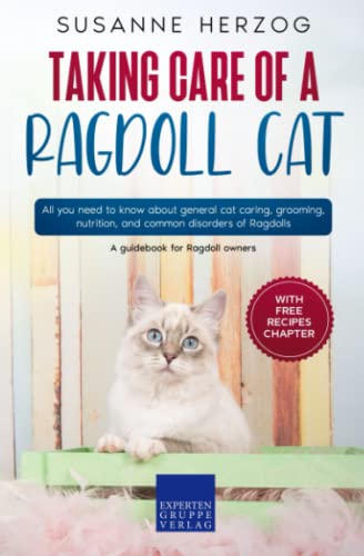 Taking care of a Ragdoll Cat: All you need to know about general cat caring, grooming, nutrition, and common disorders of Ragdolls