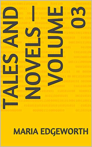 Tales and Novels — Volume 03 (English Edition)