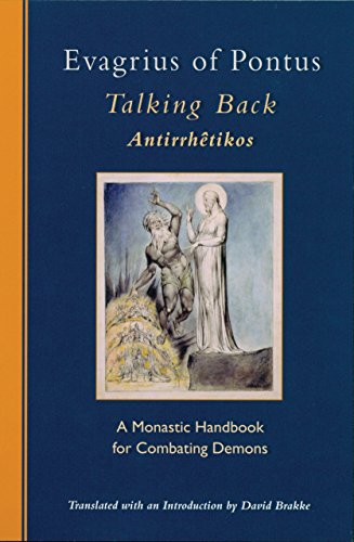 Talking Back: A Monastic Handbook for Combating Demons (Cistercian Studies Series 229) (English Edition)