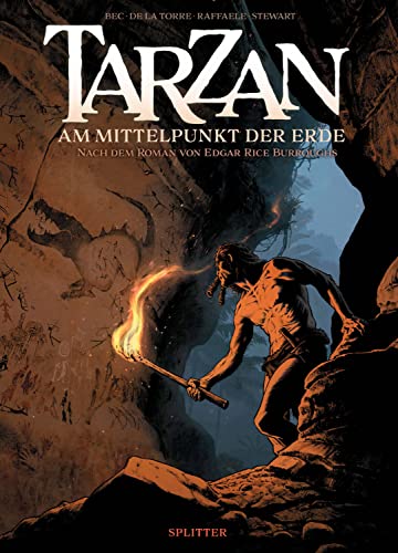 Tarzan – Am Mittelpunkt der Erde (German Edition)