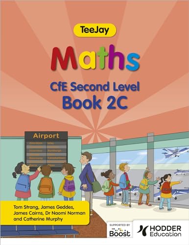 TeeJay Maths CfE Second Level Book 2C Second Edition (English Edition)