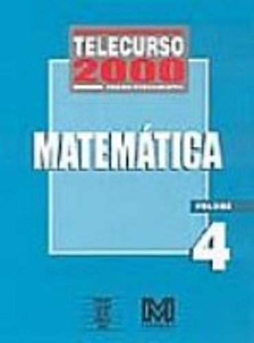 Telecurso 2000. Matematica. 1° Grau
