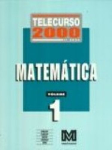 Telecurso 2000. Matematica. 2° Grau