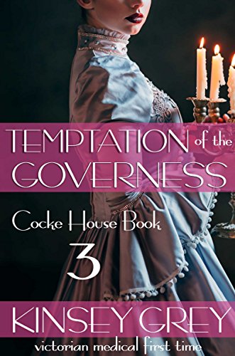 Temptation of the Governess (Cocke House Book 3) (English Edition)