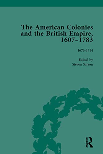 The American Colonies and the British Empire, 1607-1783, Part I Vol 2 (English Edition)