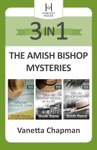 The Amish Bishop Mysteries 3-in-1 (English Edition)