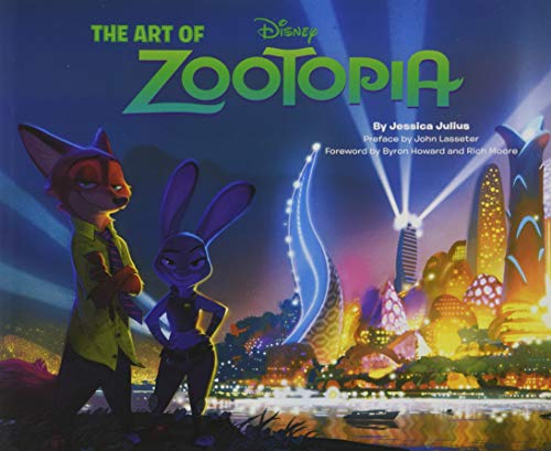 The Art of Zootopia