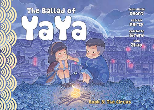 The Ballad of Yaya Vol. 3: The Circus (English Edition)