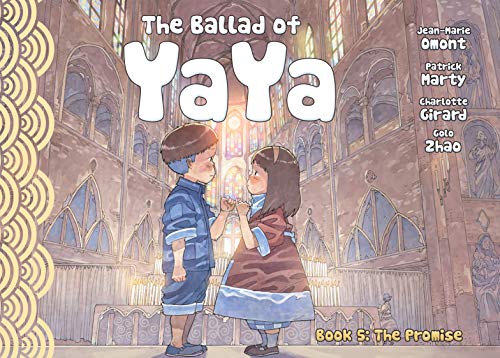 The Ballad of Yaya Vol. 5: The Promise (English Edition)