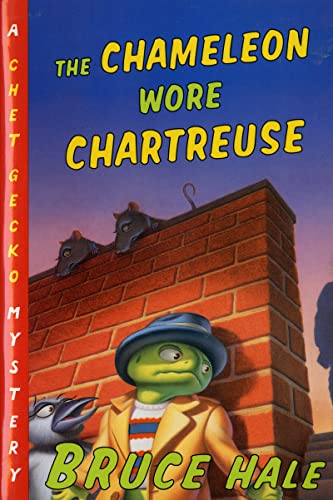 The Chameleon Wore Chartreuse: A Chet Gecko Mystery: 1