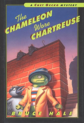 The Chameleon Wore Chartreuse: A Chet Gecko Mystery (English Edition)