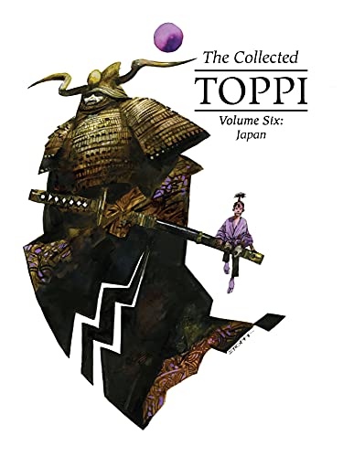 The Collected Toppi Vol. 6: Japan (English Edition)