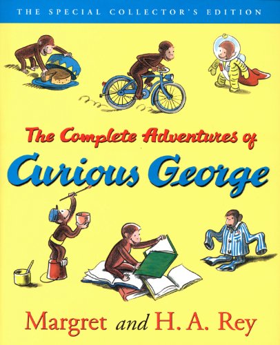 The Complete Adventures of Curious George (English Edition)