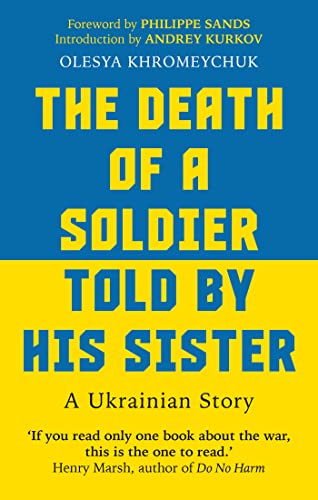 The Death of a Soldier Told by His Sister (English Edition)